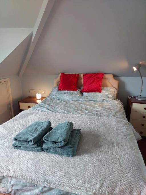 Double Room With Ensuite Shower Room In Quiet, Private House Worthing Eksteriør billede